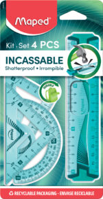 Maped geometrie-set Mini Flex, breukvast, 4-delig