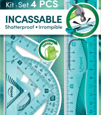 Maped geometrie-set Mini Flex, breukvast, 4-delig