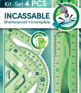 Maped geometrie-set Mini Flex, breukvast, 4-delig