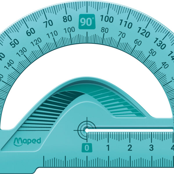 Maped halve cirkel-hoekmeter Flex 180 graden, 120 mm