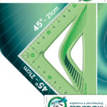 Maped tekendriehoek Flex 45 graden, hypothenusa: 210 mm