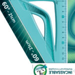 Maped tekendriehoek Flex 60 graden, katheterlengte: 210 mm