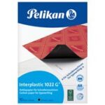 Pelikaan koolpapier interplastic 1022 G, A4-formaat, 10 vellen