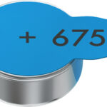VARTA knoopcelbatterij/knoopbatterij voor gehoorapparaat 'Hearing Aid Batteries' 675
