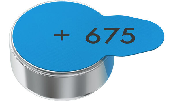 VARTA knoopcelbatterij/knoopbatterij voor gehoorapparaat 'Hearing Aid Batteries' 675