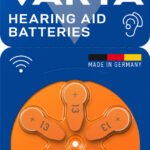 VARTA knoopcelbatterij/knoopbatterij voor gehoorapparaat 'Hearing Aid Batteries' 13