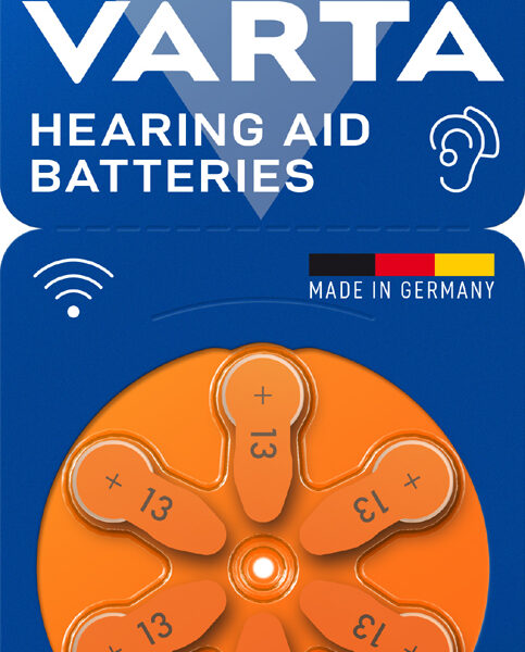 VARTA knoopcelbatterij/knoopbatterij voor gehoorapparaat 'Hearing Aid Batteries' 13