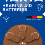 VARTA knoopcelbatterij/knoopbatterij voor gehoorapparaat 'Hearing Aid Batteries' 312