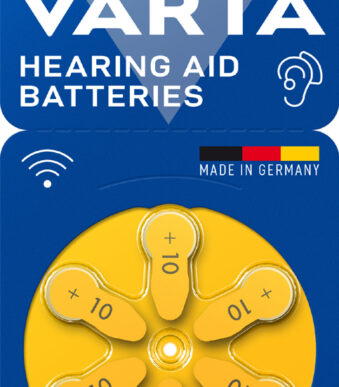 VARTA knoopcelbatterij/knoopbatterij voor gehoorapparaat 'Hearing Aid Batteries' 10