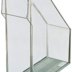 LEITZ/ESSELTE Tijdschriftencassette kunststof 2475 A4 transparant 1 st