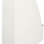 LEITZ tijdschriftencassette Plus, DIN A4, Polystyrol, wit