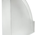 LEITZ tijdschriftencassette Plus, DIN A4, polystyrol, kleurloos frost