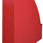 LEITZ tijdschriftencassette Plus, DIN A4, Polystyrol, rood