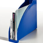 LEITZ tijdschriftencassette Plus, DIN A4, Polystyrol, blauw