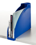 LEITZ tijdschriftencassette Plus, DIN A4, Polystyrol, blauw