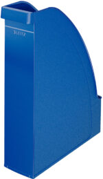 LEITZ tijdschriftencassette Plus, DIN A4, Polystyrol, blauw