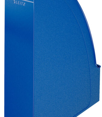 LEITZ tijdschriftencassette Plus, DIN A4, Polystyrol, blauw