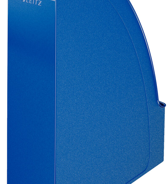 LEITZ tijdschriftencassette Plus, DIN A4, Polystyrol, blauw