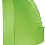 LEITZ tijdschriftencassette Plus, DIN A4, polystyrol, groen frost