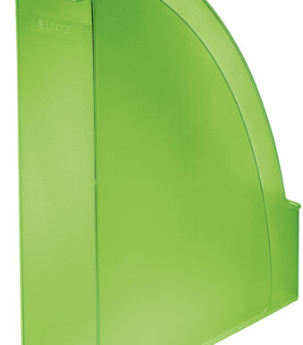 LEITZ tijdschriftencassette Plus, DIN A4, polystyrol, groen frost