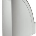 LEITZ tijdschriftencassette Plus, DIN A4, Polystyrol, grijs