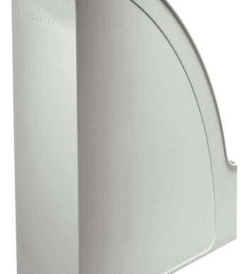 LEITZ tijdschriftencassette Plus, DIN A4, Polystyrol, grijs