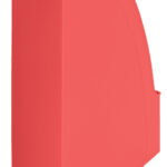 LEITZ tijdschriftencassette Recycle, DIN A4, PS, lichtrood