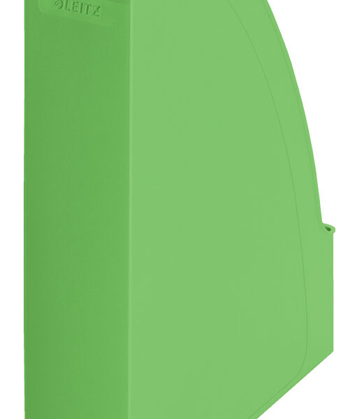 LEITZ tijdschriftencassette Recycle, DIN A4, PS, lichtgroen
