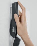 Rapid vlaknietmachine ECO, inlegdiepte: 70 mm, zwart