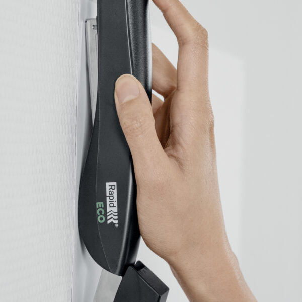 Rapid vlaknietmachine ECO, inlegdiepte: 70 mm, zwart