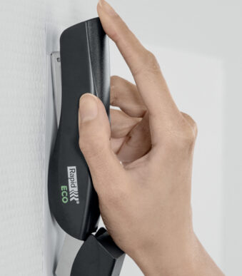 Rapid vlaknietmachine ECO, zwart