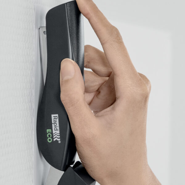 Rapid vlaknietmachine ECO, zwart