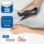 Rapid vlaknietmachine ECO, zwart