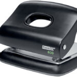 Rapid perforator ECO, ponscapaciteit: 20 vel, zwart