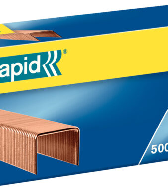 Rapid nietjes standaard 26/6, verkoperd