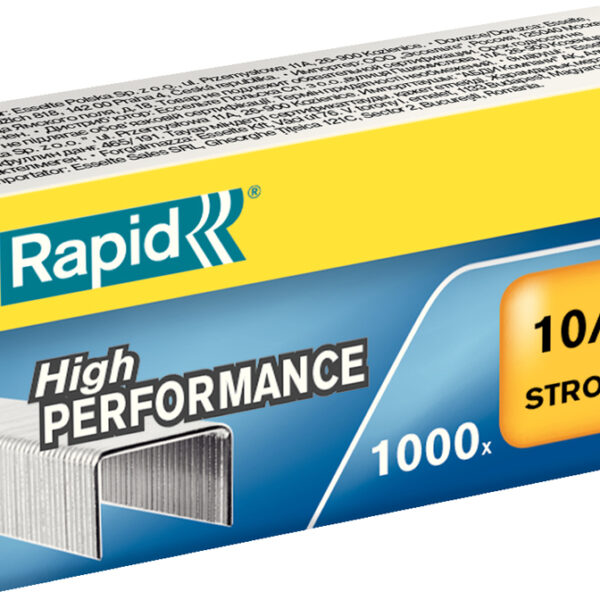Rapid nietjes Strong 10/4, gegalvaniseerd