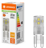LEDVANCE LED-lamp LED PIN, 1,9 Watt, G9