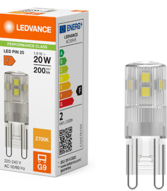 LEDVANCE LED-lamp LED PIN, 1,9 Watt, G9