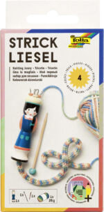 Breispennetjes, inclusief wol en borduurnaald