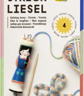 Breispennetjes, inclusief wol en borduurnaald