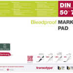 transotype markerblok DIN A4, 75 g/m2, 50 vel