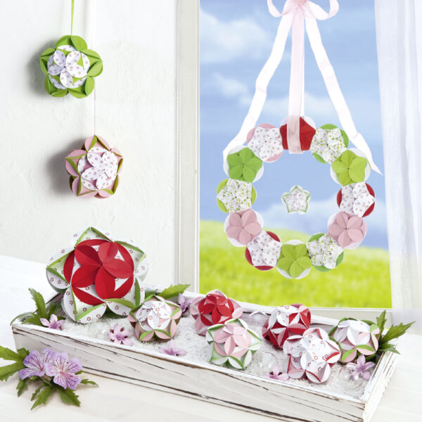 Creatief vormenpakket 'Lente'