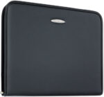 ALBA schrijfmap ´2502´, A4, PU, zwart