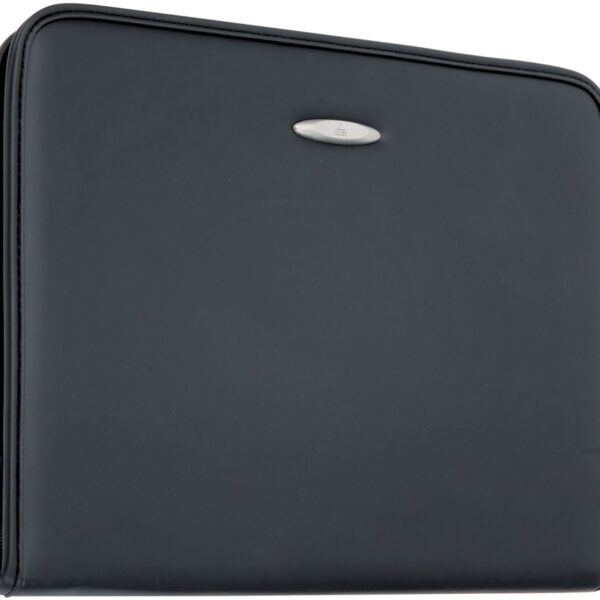 ALBA schrijfmap ´2502´, A4, PU, zwart