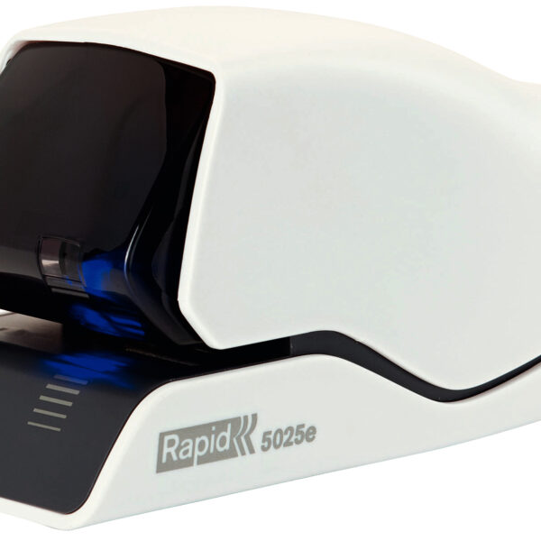 Rapid electrische nietmachine Supreme 5025e, wit/grijs