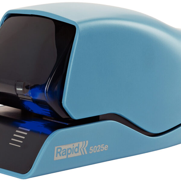 Rapid electro-nietmachine Supreme 5025e, blauw/grijs