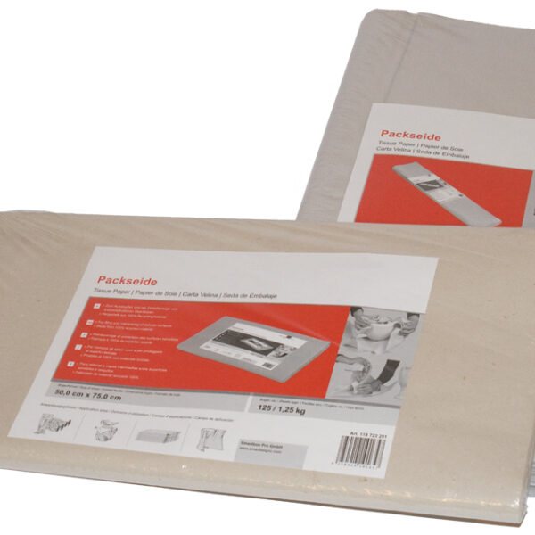 smartboxpro pakzijde op vellen, 500 x 750 mm, grijs, 250 vel