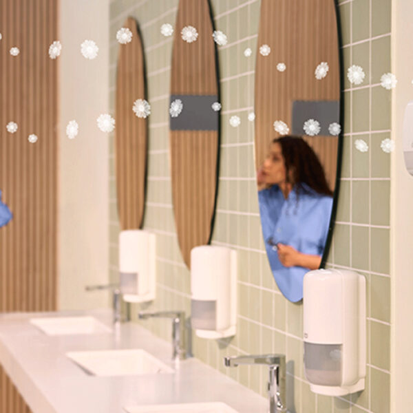 TORK dispenser voor continue luchtverfrissing ELEVATION