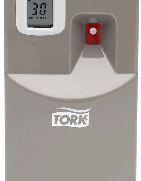 Tork houder voor geurverspreiders, grijs