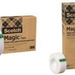3M Scotch Magic plakband 900 - 19 mm x 30 m